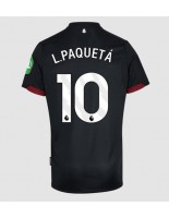 West Ham United Lucas Paqueta #10 Vieraspaita 2024-25 Lyhythihainen